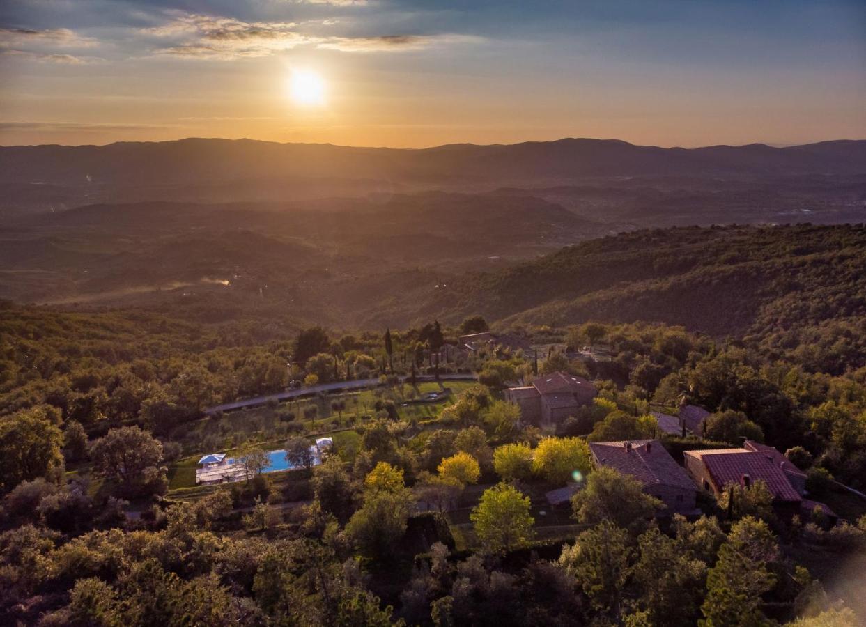 Odina Agriturismo Loro Ciuffenna Exterior foto
