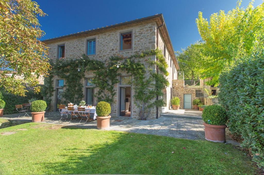 Odina Agriturismo Loro Ciuffenna Exterior foto
