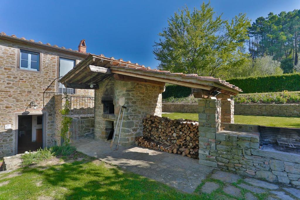 Odina Agriturismo Loro Ciuffenna Exterior foto