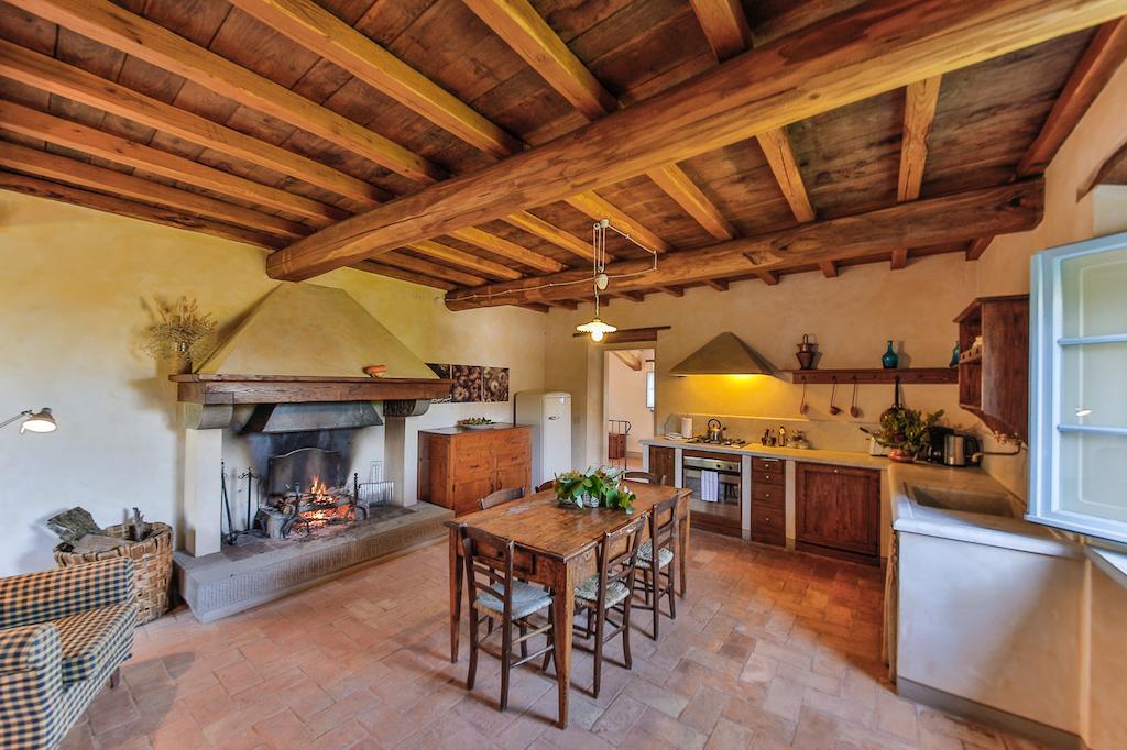 Odina Agriturismo Loro Ciuffenna Habitación foto
